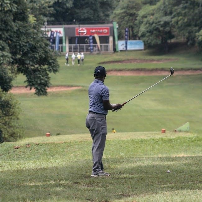 golf workout program pdf